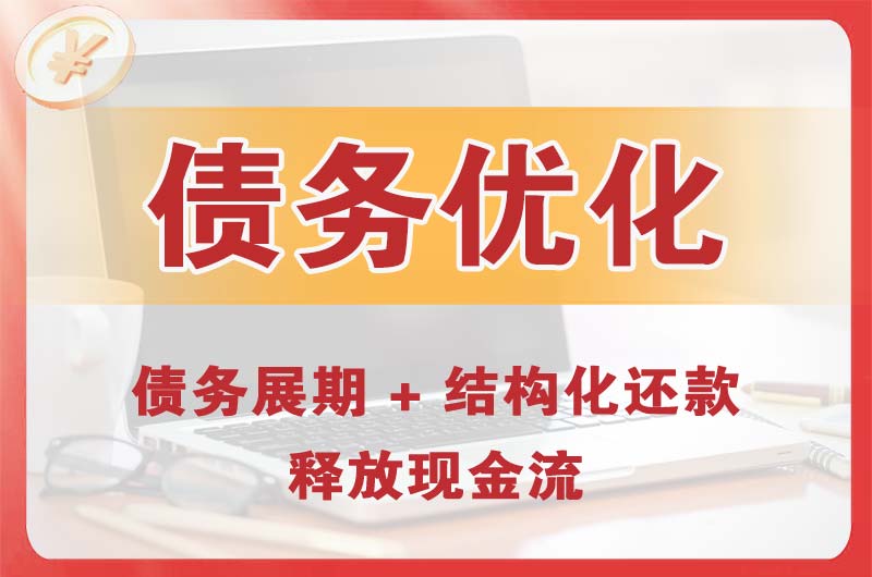 蕉岭债务优化