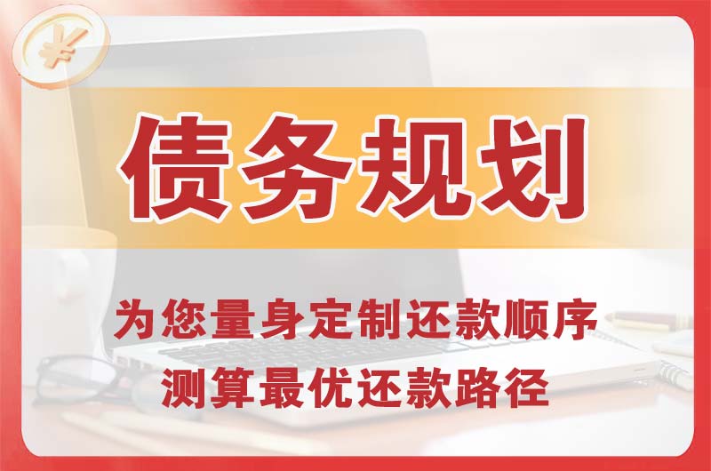 蕉岭债务规划